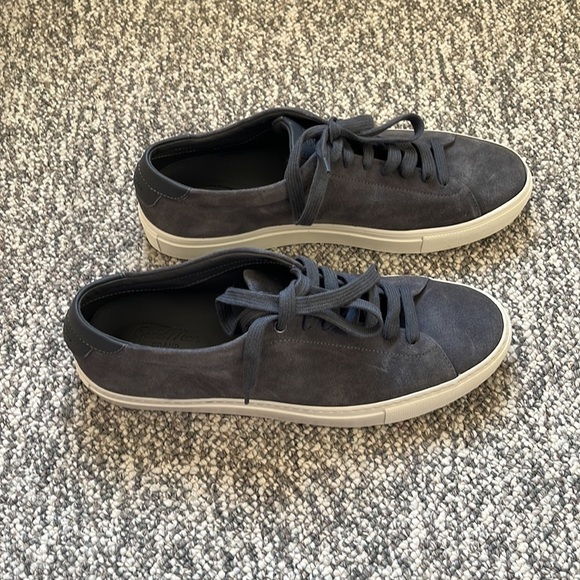 NEW Mens Good Man Brand Edge Lo Sneaker in Charcoal, Size 10.5 - Picture 4 of 8